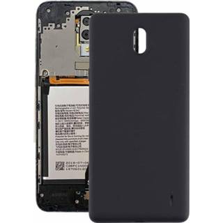 👉 Batterij zwart active Originele achterkant voor Nokia 1 Plus / 1.1 TA-1130 TA-1111 TA-1123 TA-1127 TA-1131 (zwart)