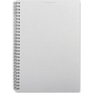 👉 Harde kaft Dot Notebook Bandage Weekplanner Agenda Dagboek Schoolbenodigdheden Tijdschriften Schetsboek, Grootte: A6 (10,8 x 14,8 cm) (Dotmatrix)