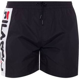 👉 Zijde l male zwart Fila Hitomi swim shorts 2999020244168