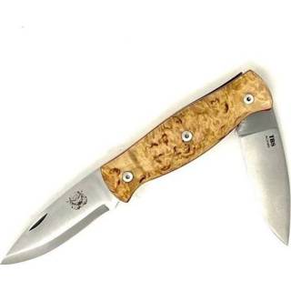 👉 Active Wildcat Pocket Knife - Curly Birch 5060569872499