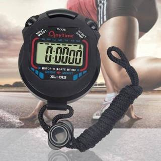 Stopwatch active entertainment Professionele sportwedstrijd Digitale handheld LCD-scherm Timer 6922929978250