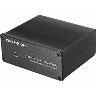 👉 Zwart active LINEPAUDIO A963 48V Pro condensatormicrofoon fantoomvoeding (zwart) 6922024432947