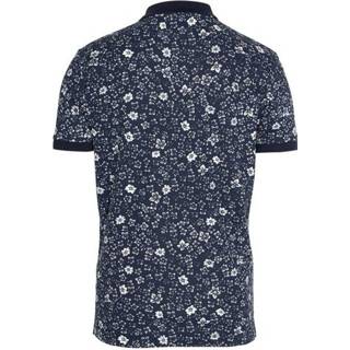 👉 Blauw l male Gant Flower polo