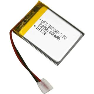 600 mAh 3,7 V Li-Polymeer Batterij voor gedeelde fiets GPS 503040