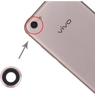 👉 Camera Lens Cover voor Vivo X9 Plus (goud)