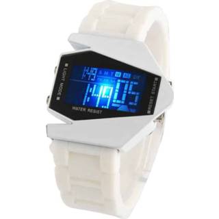 Digitale horloge wit active Fashion LED digitaal met speciale designbehuizing (wit) 6922845702960