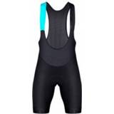 👉 Everve - Tech Trägerhose High - Fietsbroek maat L, zwart