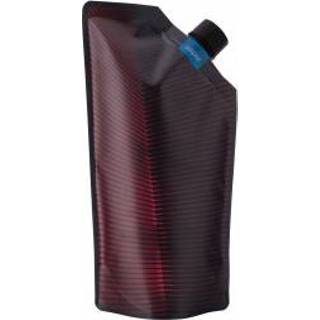 👉 Drinkfles zwart purper One Size uniseks Vapur - Wine Carrier maat Size, zwart/purper 819792010353