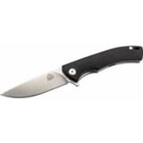 👉 Zwart Puma Tec - Einhandmesser G10 Schwarz Mes maat 9 cm Klinge, 4001833104817
