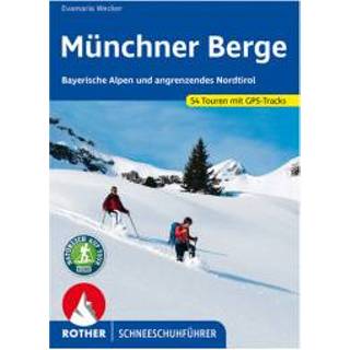 👉 Wandelgids Bergverlag Rother - Münchner Berge 4. Aktualisierte Auflage 2021 9783763358014