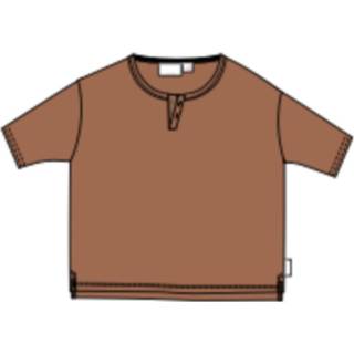 Shirt bruin - Amber Brown