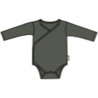 👉 Longsleeve Onesie - Dusty Olive