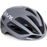 👉 Helm l Grey Matte Kask Protone Road Cycling Helmet (Matte Finish-WG11) - Helmen 8057099227506