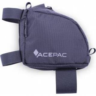 Fietstas blauw grijs Acepac - Tube Bag maat 0,7 l, blauw/grijs 8596253133029