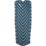 👉 Slaapmat blauw grijs sl extra large uniseks Klymit - Static V Luxe maat 198 x 69 cm, blauw/grijs 846647007114
