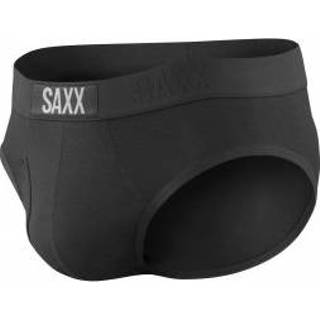 Saxx - Ultra Brief Fly - Synthetisch ondergoed maat XXL, blauw/zwart