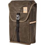 👉 Fietstas olijfkleurig Altura Heritage 16L Pannier Bag - Single Fietstassen 5034948137998