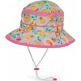 👉 Sunday Afternoons - Kid's Fun Bucket - Hoed maat L, roze/grijs