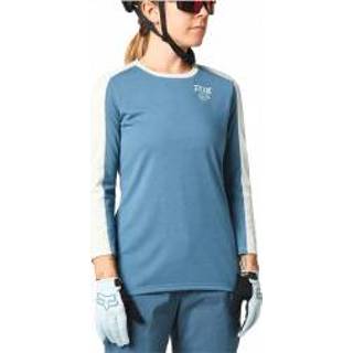 FOX Racing - Women's Ranger Drirelease 3/4 Jersey - Fietsshirt maat XL, blauw