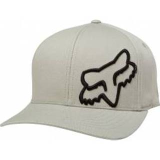 👉 FOX Racing - Flex 45 Flexfit Hat - Pet maat XXL, grijs