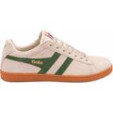👉 Gola - Equipe Suede - Sneakers maat 7, beige