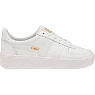 👉 Gola - Women's Gola Grandslam Leather - Sneakers maat 41, grijs