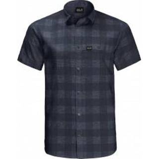 Jack Wolfskin - Highlands Shirt - Overhemd maat 3XL, zwart