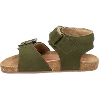 👉 Sandaal leer groen jeugd Shoesme sandalen 8720251147874