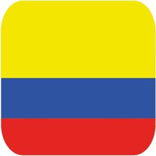 👉 Bierviltjes Colombia thema 15 st