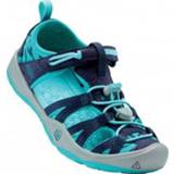 👉 Sandaal turkoois blauw uniseks Keen - Kid's Moxie Sandal Sandalen maat 10K, turkoois/blauw 887194873128