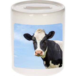 👉 Spaarpot active Foto koe 9 cm - Cadeau koeien liefhebber