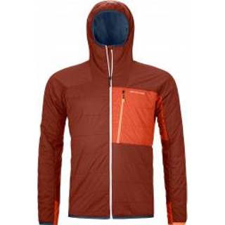 👉 Ortovox - Swisswool Piz Duan Jacket - Isolatiejack maat XXL, rood