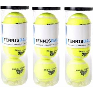 👉 Tennisballen in koker 9 stuks