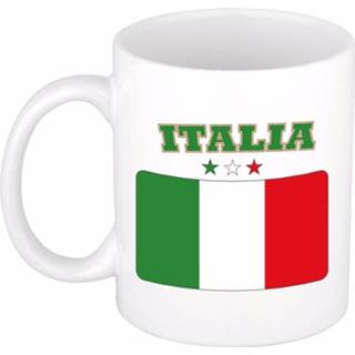 👉 Beker / mok Italiaanse vlag 300 ml