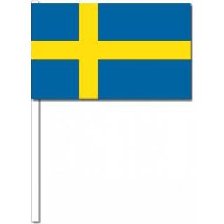 Zwaaivlaggetjes Zweedse vlag
