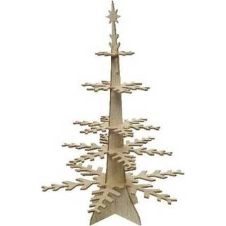 👉 Etagere houten active Kerst kerstboom 80 cm