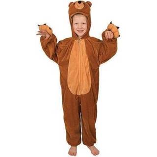 👉 Feest Pluche beer kostuum voor kinderen