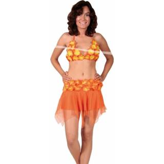 👉 Oranje Hawaii rok en bikini