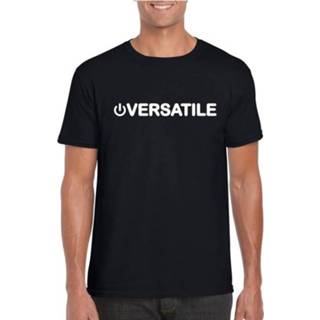 👉 Shirt zwart active mannen Homo power versatile heren