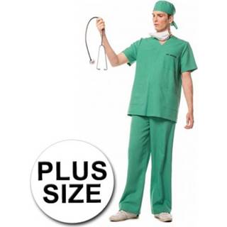 👉 Active Grote maten chirurg kostuums
