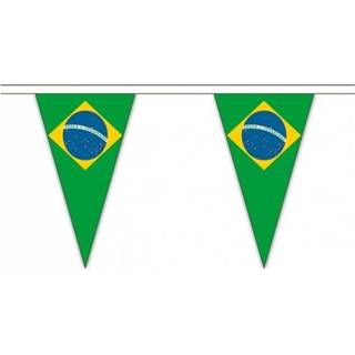 👉 Brazilie landen punt vlaggetjes 5 meter