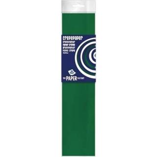 Crepepapier groen active Hobby crepe papier 250 x 50 cm