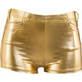 👉 Kort gouden broekje voor dames