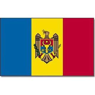 👉 Vlag Moldavie 90 x 150 cm