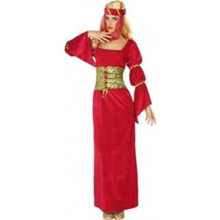 👉 Middeleeuwse prinses/jonkvrouw verkleed kostuum voor dames