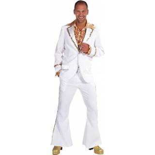 👉 Wit s mannen Carnavalskostuum Bling kostuum heren