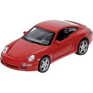 👉 Model auto Porsche 911 rood 1:34