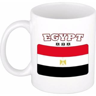 👉 Beker active / mok met vlag van Egypte 300 ml