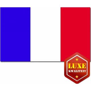 👉 Frankrijk vlaggen 100 x 150 cm