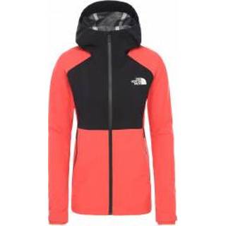 👉 The North Face - Women's Impendor 2.5L Jacket - Regenjack maat XL, rood/zwart